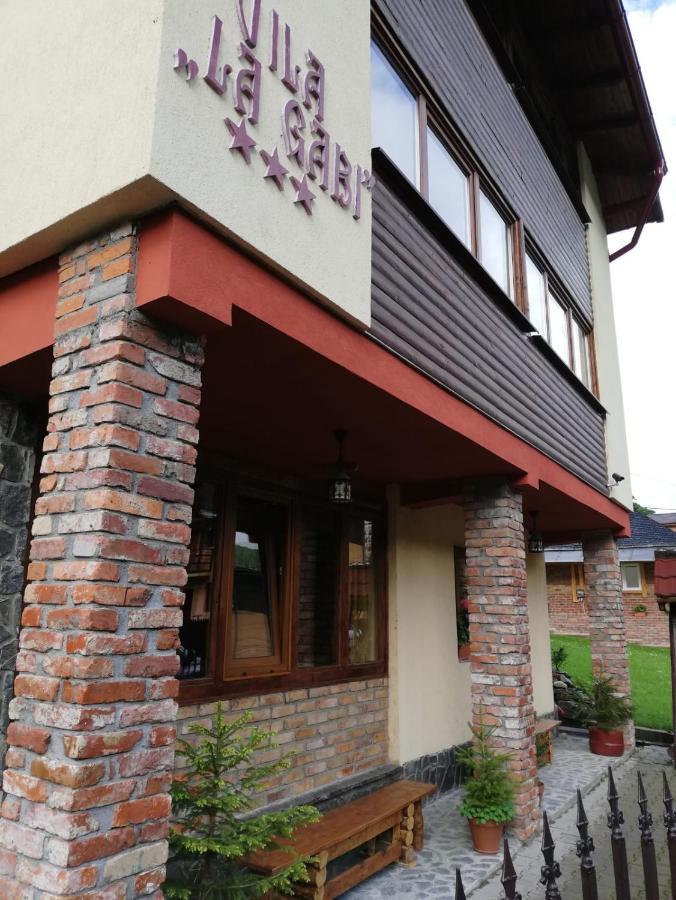 La Gabi Hotel Azuga Exterior photo