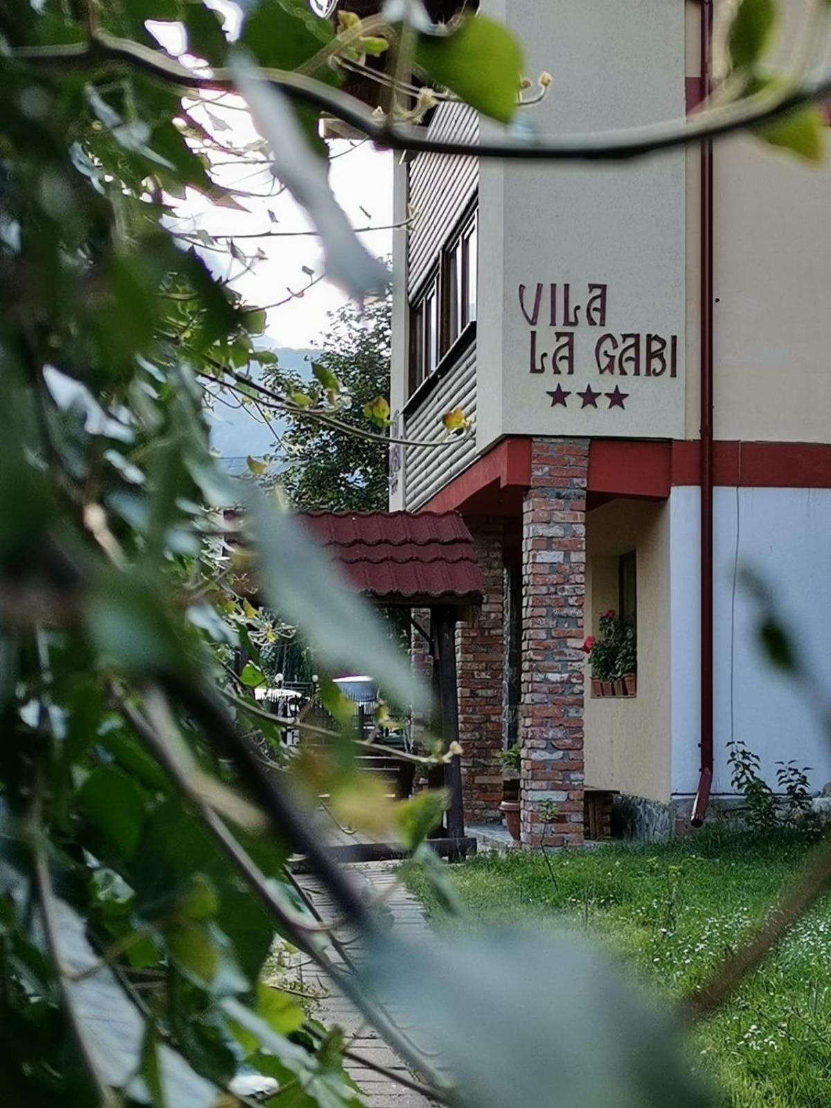 La Gabi Hotel Azuga Exterior photo